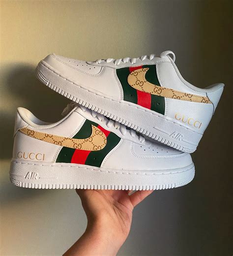 gucci x sonic shoes|gucci nike air force shoes.